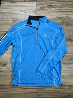 UNC Tarheels Columbia Golf Pullover